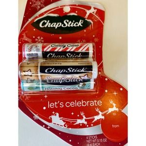 ChapStick Let’s Celebrate Holiday Collection Lip Balm Gift